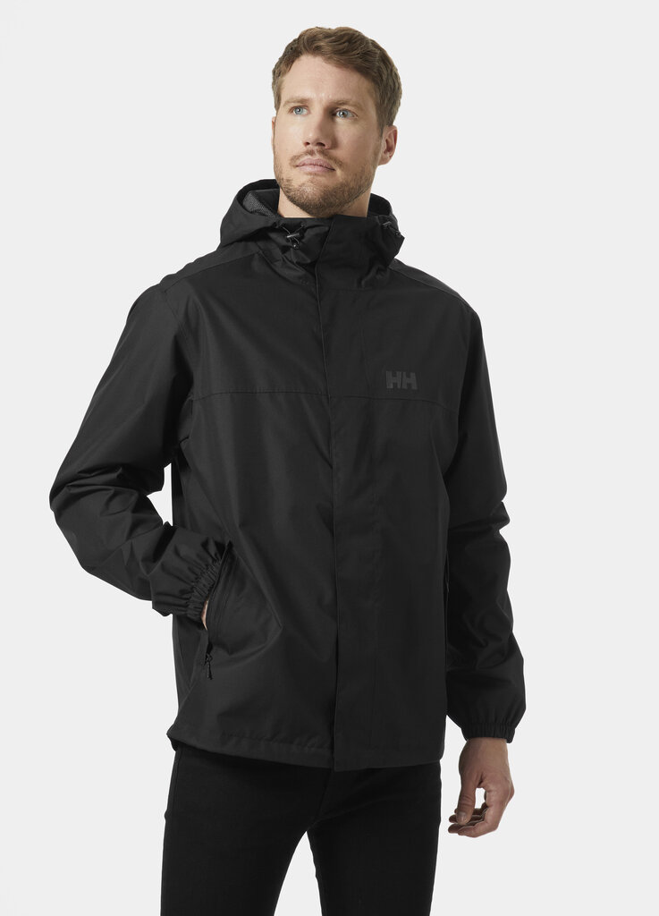 Helly Hansen meeste kevad-sügis jope VANCOUVER, must hind ja info | Joped meestele | hansapost.ee