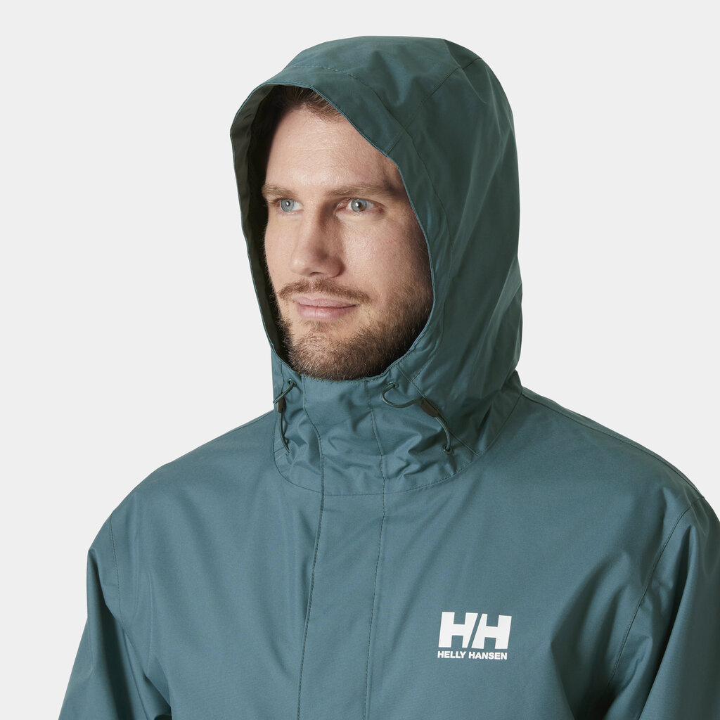 Helly Hansen meeste kevad-sügis jope SEVEN, must цена и информация | Joped meestele | hansapost.ee