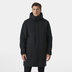 Helly Hansen meeste soojustatud kevad-sügis parka MUNICH, must цена и информация | Мужские куртки | hansapost.ee