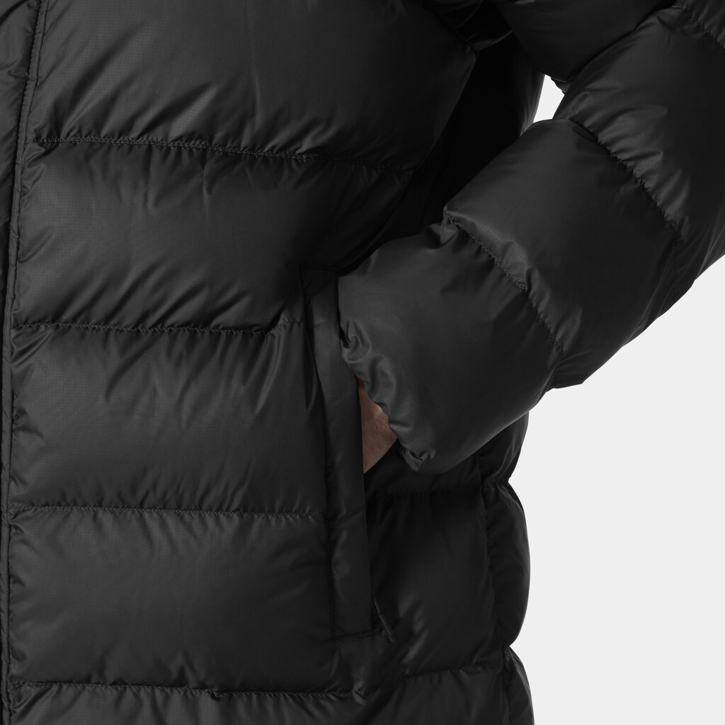 Helly Hansen meeste talveparka OSLO, must цена и информация | Joped meestele | hansapost.ee