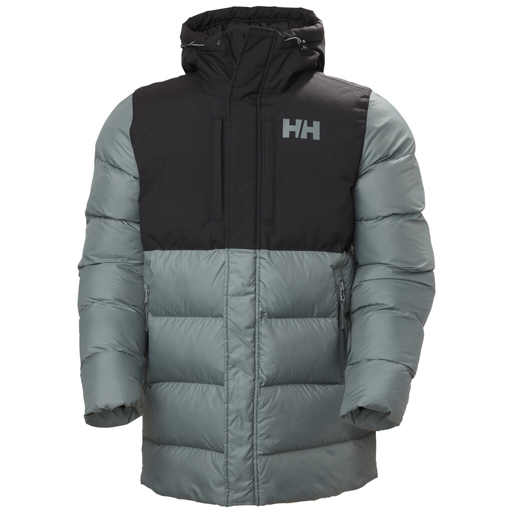 Helly Hansen meeste talvejope ACTIVE, hall-must цена и информация | Joped meestele | hansapost.ee