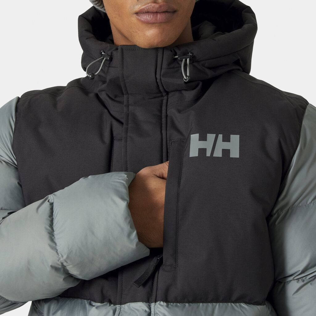 Helly Hansen meeste talvejope ACTIVE, hall-must цена и информация | Joped meestele | hansapost.ee