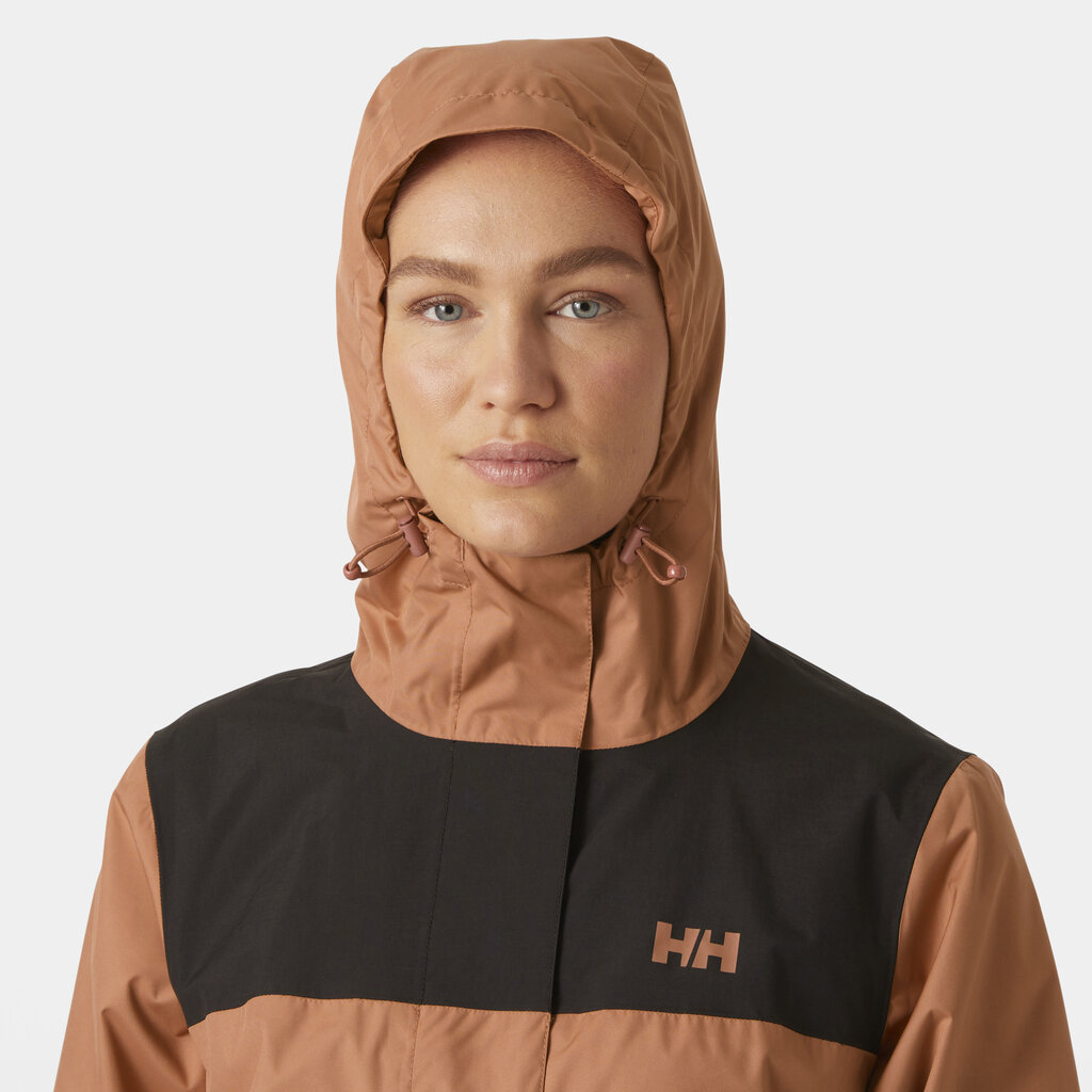 Helly Hansen naiste kevad-sügis jope VANCOUVER, terrakota hind ja info | Naiste joped ja parkad | hansapost.ee