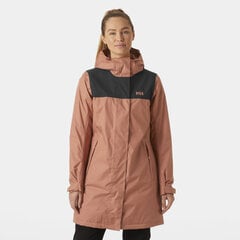 Helly Hansen naiste kevad-sügis parka VANCOUVER, terrakota hind ja info | Naiste joped ja parkad | hansapost.ee