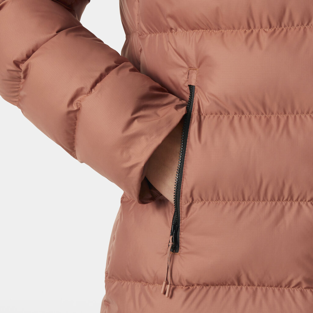 Helly Hansen naiste talveparka ACTIVE, terrakota цена и информация | Naiste joped ja parkad | hansapost.ee