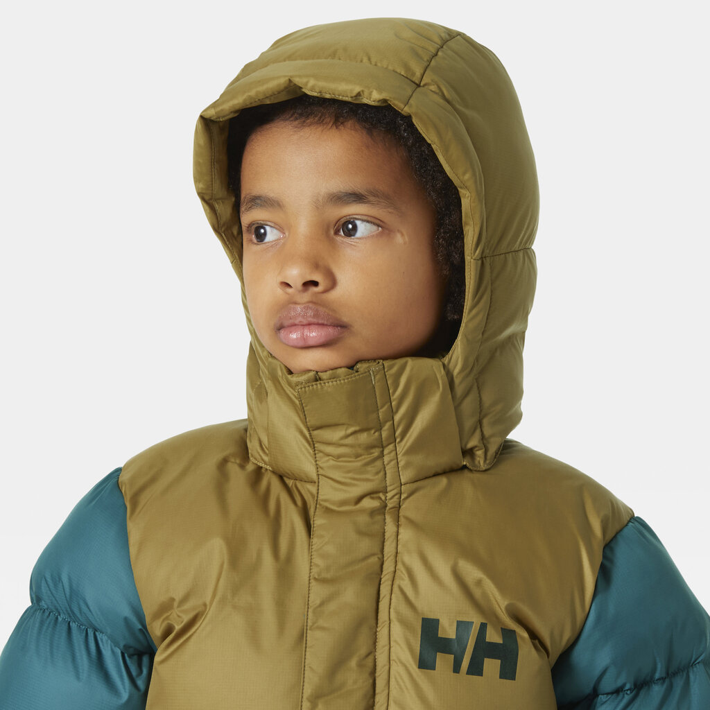 Helly Hansen laste talvejope VISION, tumeroheline цена и информация | Talveriided lastele | hansapost.ee