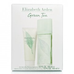 Набор Elizabeth Arden Green Tea: EDP для женщин 100 мл + лосьон для тела 100 мл цена и информация | Женские духи | hansapost.ee
