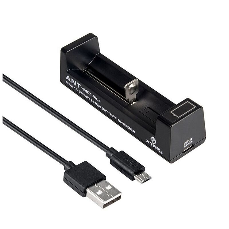 Laadija Xtar SC1 PLUS Li-Ion/NiMh 18650-26650 +Powerbank 3A USB-C цена и информация | Akupatareide laadijad | hansapost.ee