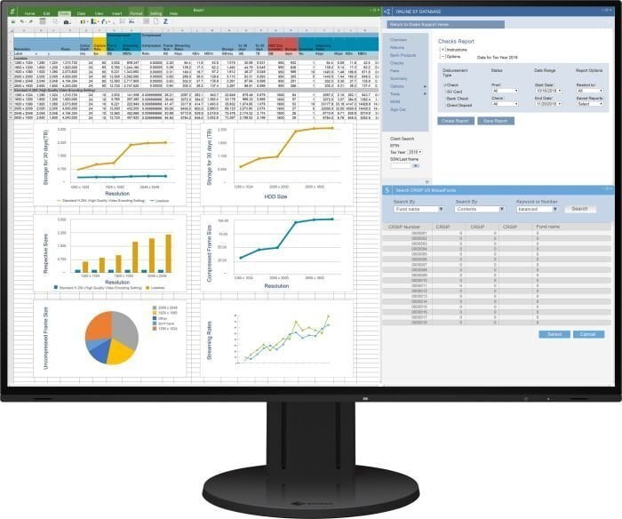 Kahjustatud pakendiga toode. Eizo EV2457-BK цена и информация | Arvutid ja IT-tehnika defektiga pakendis | hansapost.ee