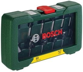 Boschi freeside komplekt, 12-osaline цена и информация | Механические инструменты | hansapost.ee