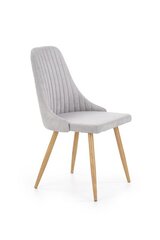 Товар с повреждённой упаковкой. Комплект из 4 стульев Halmar K285, светло-серый цена и информация | Мебель с поврежденной упаковкой | hansapost.ee