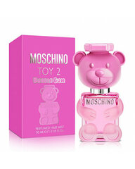 Lõhnastatud juukselakk Moschino Toy 2 Bubble Gum Hair Mist, 30ml hind ja info | Dušigeelid ja deodorandid naistele | hansapost.ee