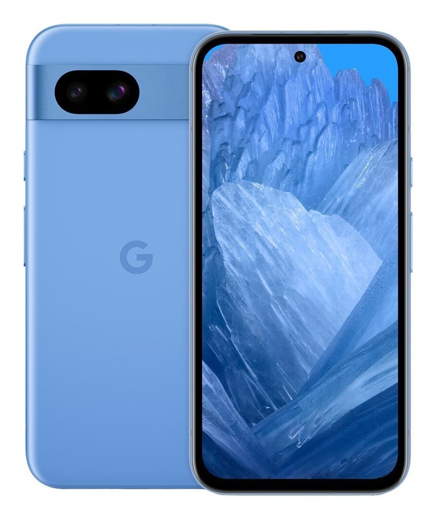 Google Pixel 8a 5G Dual SIM 8/128GB Blue Bay (GA05570-GB) цена и информация | Telefonid | hansapost.ee