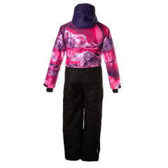 Huppa laste talvekombinesoon BERGER 1, fuksia-kirju price and information | Winter clothes for children | hansapost.ee