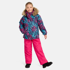 Huppa tüdrukute talvekomplekt MARVEL, tumesinine-fuksia price and information | Winter clothes for children | hansapost.ee