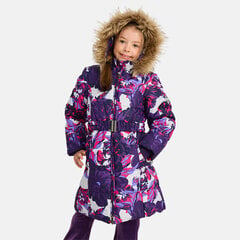 Huppa tüdrukute talvemantel YACARANDA, lilla-fuksia price and information | Winter clothes for children | hansapost.ee