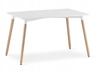 5-частный обеденный комплект Leobert Adria Osaka, белый/серый цена и информация | Комплекты мебели для столовой | hansapost.ee