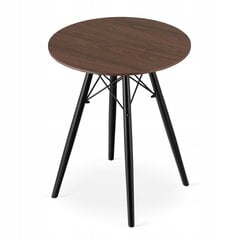 3-х частей обеденный комплект Leobert Todi Essen, серый/черный цена и информация | Комплекты мебели для столовой | hansapost.ee