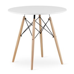 5-частный обеденный комплект Leobert Todi Osaka, белый/зеленый цена и информация | Комплекты мебели для столовой | hansapost.ee
