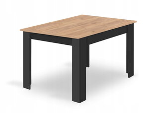 5-частный обеденный комплект Leobert Mark, черный цена и информация | Комплекты мебели для столовой | hansapost.ee
