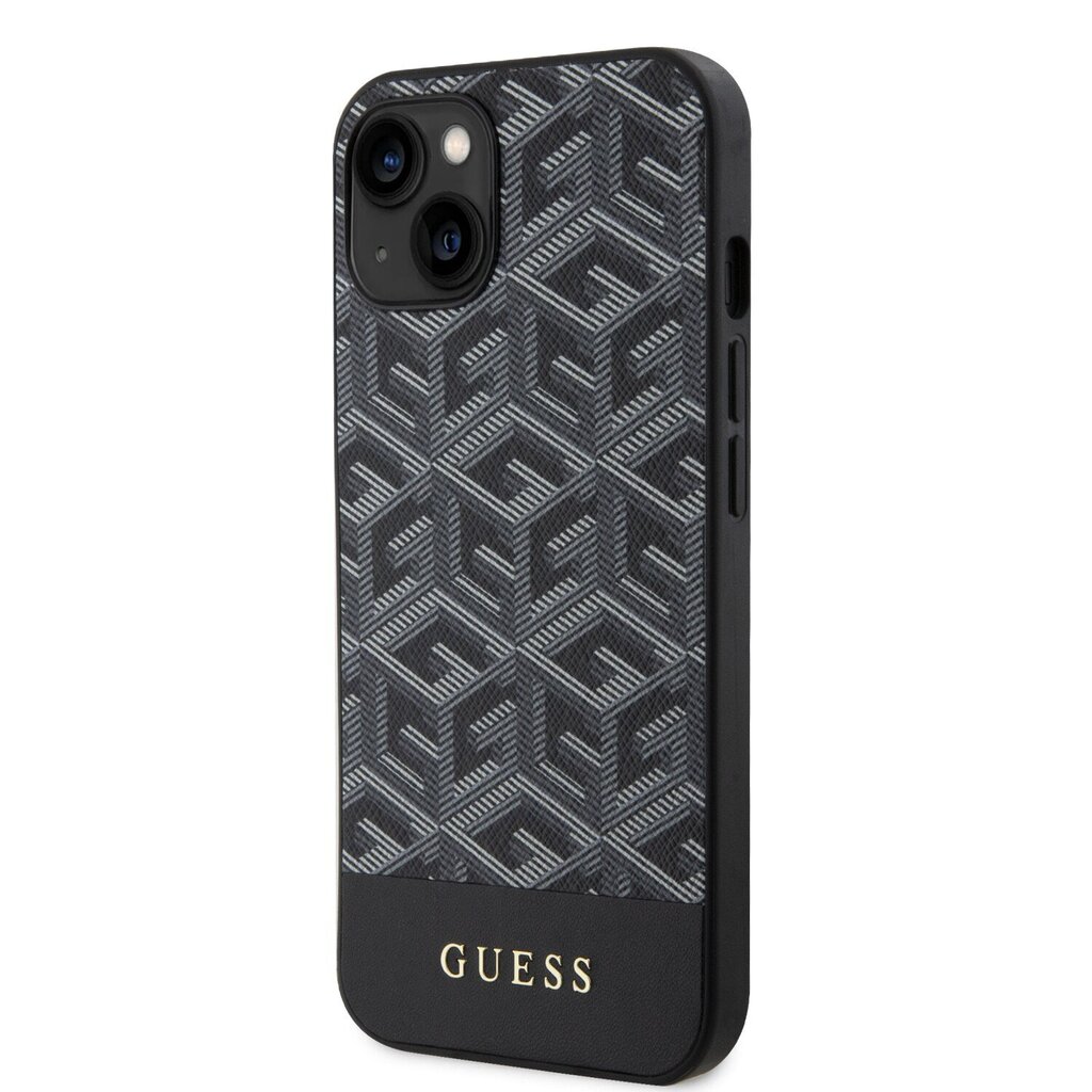 Guess GCube Stripes Mag Case цена и информация | Telefonide kaitsekaaned ja -ümbrised | hansapost.ee