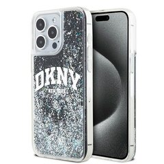 DKNY DKHCP13XLBNAEK iPhone 13 Pro Max 6.7" czarny|black hardcase Liquid Glitter Big Logo цена и информация | Чехлы для телефонов | hansapost.ee