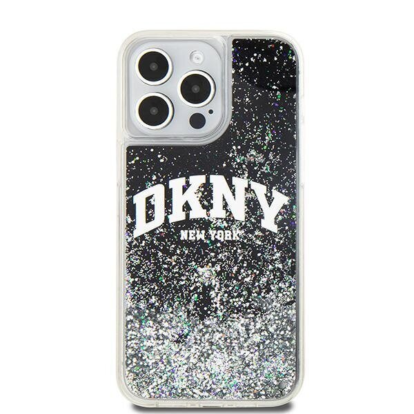 DKNY Liquid Glitter Big Logo Hardcase цена и информация | Telefonide kaitsekaaned ja -ümbrised | hansapost.ee