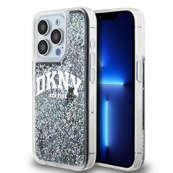 DKNY Liquid Glitter Big Logo Hardcase hind ja info | Telefonide kaitsekaaned ja -ümbrised | hansapost.ee