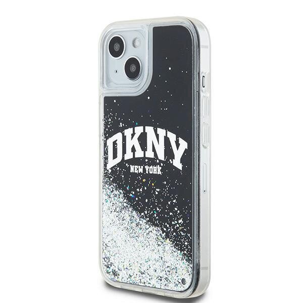 DKNY Liquid Glitter Big Logo Hardcase hind ja info | Telefonide kaitsekaaned ja -ümbrised | hansapost.ee