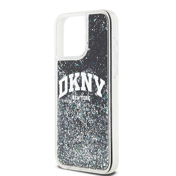 DKNY Liquid Glitter Big Logo Hardcase цена и информация | Telefonide kaitsekaaned ja -ümbrised | hansapost.ee