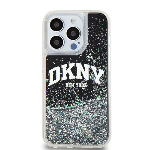 DKNY Liquid Glitter Big Logo Hardcase цена и информация | Telefonide kaitsekaaned ja -ümbrised | hansapost.ee