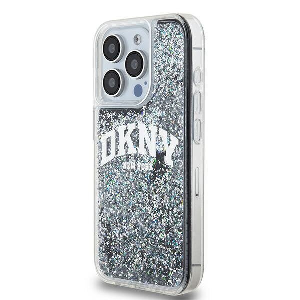 DKNY Liquid Glitter Big Logo Hardcase цена и информация | Telefonide kaitsekaaned ja -ümbrised | hansapost.ee