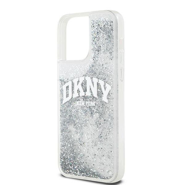 DKNY Liquid Glitter Big Logo Hardcase цена и информация | Telefonide kaitsekaaned ja -ümbrised | hansapost.ee