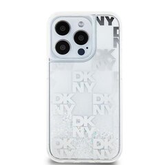 DKNY Liquid Glitter Multilogo Hardcase hind ja info | Telefonide kaitsekaaned ja -ümbrised | hansapost.ee