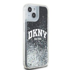 DKNY Liquid Glitter Big Logo Hardcase hind ja info | Telefonide kaitsekaaned ja -ümbrised | hansapost.ee