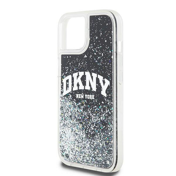 DKNY Liquid Glitter Big Logo Hardcase цена и информация | Telefonide kaitsekaaned ja -ümbrised | hansapost.ee