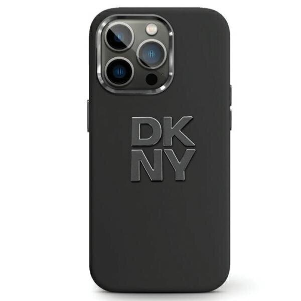 DKNY Liquid Silicone Metal Logo Hardcase цена и информация | Telefonide kaitsekaaned ja -ümbrised | hansapost.ee