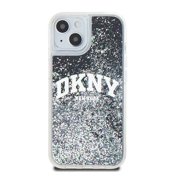 DKNY Liquid Glitter Big Logo Hardcase цена и информация | Telefonide kaitsekaaned ja -ümbrised | hansapost.ee