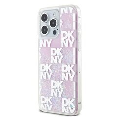 DKNY Liquid Glitter Multilogo Hardcase hind ja info | Telefonide kaitsekaaned ja -ümbrised | hansapost.ee