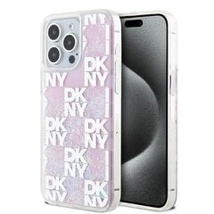 DKNY Liquid Glitter Multilogo Hardcase hind ja info | Telefonide kaitsekaaned ja -ümbrised | hansapost.ee