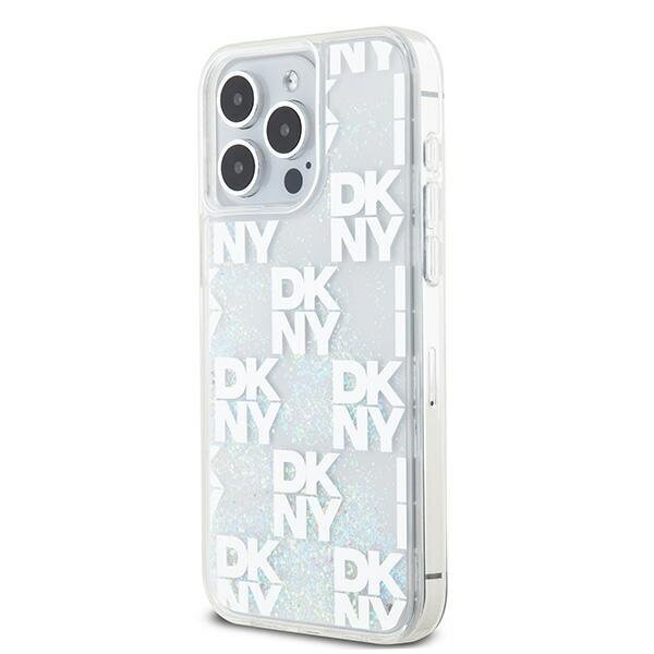 DKNY Liquid Glitter Multilogo Hardcase цена и информация | Telefonide kaitsekaaned ja -ümbrised | hansapost.ee