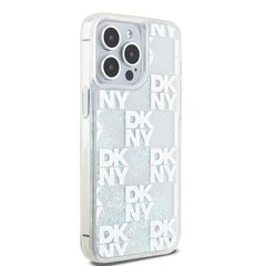 DKNY DKHCP15XLCPEPT iPhone 15 Pro Max 6.7" biały|white hardcase Liquid Glitter Multilogo цена и информация | Чехлы для телефонов | hansapost.ee