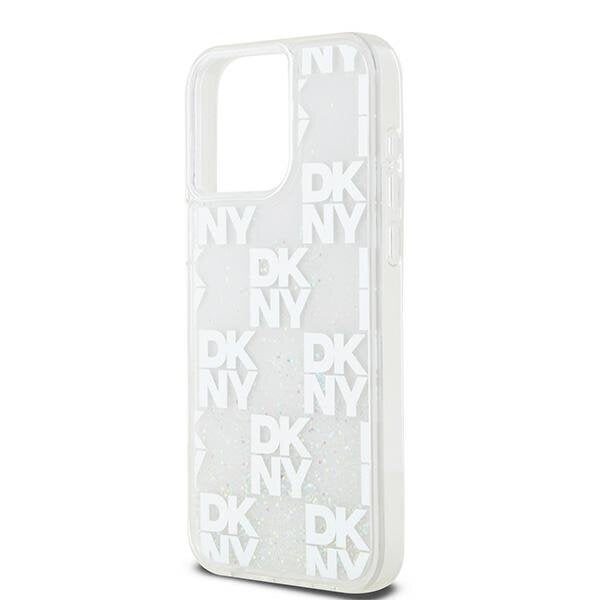 DKNY Liquid Glitter Multilogo Hardcase цена и информация | Telefonide kaitsekaaned ja -ümbrised | hansapost.ee