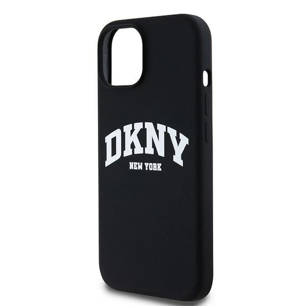 DKNY Liquid Silicone Printed Logo Mag Hardcase цена и информация | Telefonide kaitsekaaned ja -ümbrised | hansapost.ee