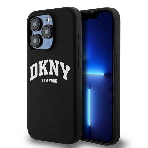 DKNY Liquid Silicone Printed Logo Mag Hardcase цена и информация | Telefonide kaitsekaaned ja -ümbrised | hansapost.ee