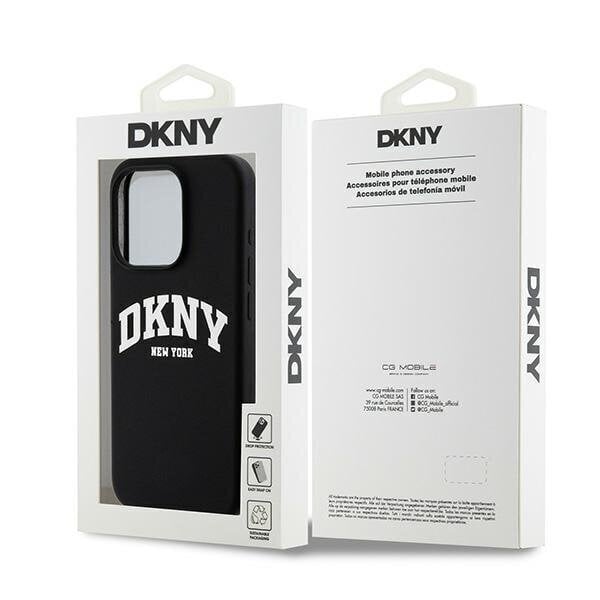 DKNY Liquid Silicone Printed Logo Mag Hardcase цена и информация | Telefonide kaitsekaaned ja -ümbrised | hansapost.ee