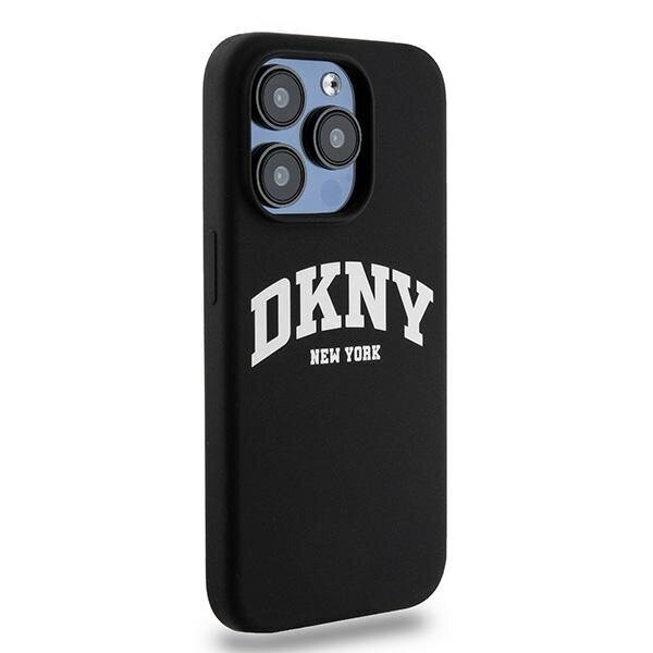 DKNY Liquid Silicone Printed Logo Mag Hardcase цена и информация | Telefonide kaitsekaaned ja -ümbrised | hansapost.ee