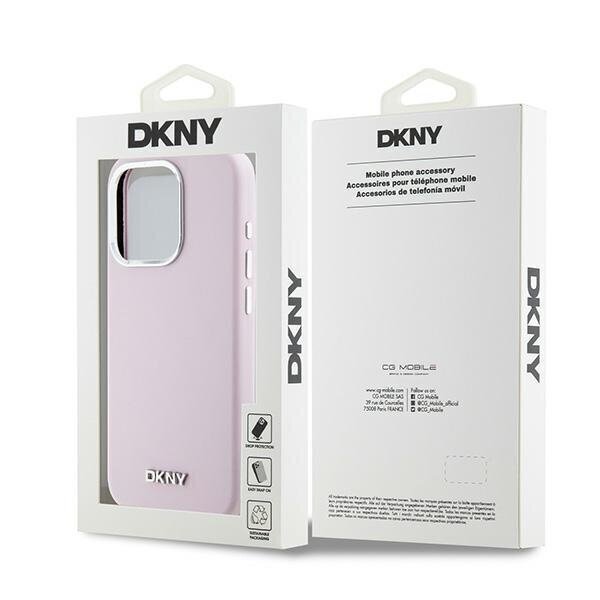DKNY Small Metal Logo Mag Hardcase цена и информация | Telefonide kaitsekaaned ja -ümbrised | hansapost.ee