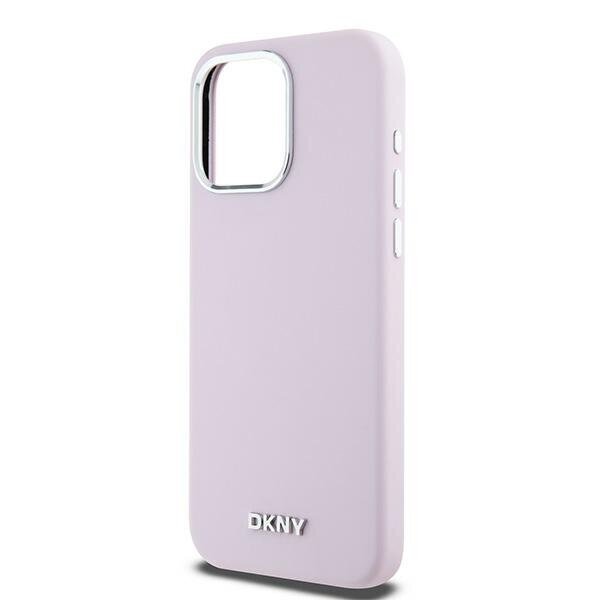 DKNY Small Metal Logo Mag Hardcase hind ja info | Telefonide kaitsekaaned ja -ümbrised | hansapost.ee