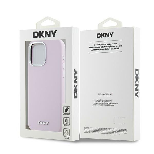 DKNY Small Metal Logo Mag Hardcase hind ja info | Telefonide kaitsekaaned ja -ümbrised | hansapost.ee